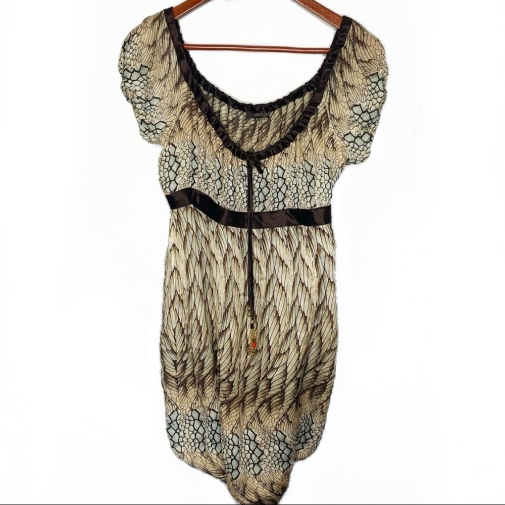 Roberto Cavalli Moth Blouse